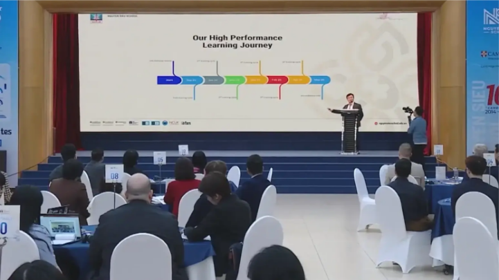 Trường học đầu tiên ứng dụng phương pháp HPL